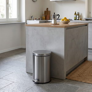<span class=keywords><strong>Cubo</strong></span> <span class=keywords><strong>de</strong></span> <span class=keywords><strong>Basura</strong></span> Sanitario <span class=keywords><strong>de</strong></span> Acero Inoxidable para Cocina Interior y Exterior a <span class=keywords><strong>Precio</strong></span> <span class=keywords><strong>de</strong></span> Fábrica - Product Image 4
