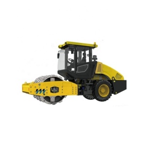 XS83 Oem Fabricant Compacteur Vibrant Rouleau Compacteur 5 Tonnes Chine Prix d'Usine - Product Image 1