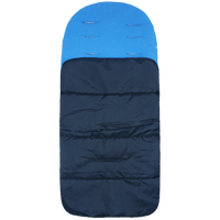 Gigoteuse 3 saisons Oxford avec doublure en polaire douce, certifiée BSCI, imperméable, pour poussette, fermeture éclair double sens, 7-24 mois