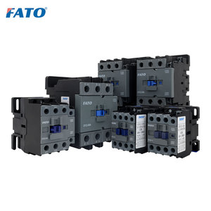 Fato cfc3 loạt Contactor 3P no + NC 9a-95a AC50/60Hz 220/380/660V điện từ ba giai đoạn điều khiển động cơ với phụ trợ - Product Image 3