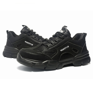 <span class=keywords><strong>Scarpe</strong></span> <span class=keywords><strong>Antinfortunistiche</strong></span> <span class=keywords><strong>Unisex</strong></span> con Punta in Acciaio, Traspiranti, Anti-Foratura e Anti-Impatto per Inverno, Autunno ed Estate - Product Image 6