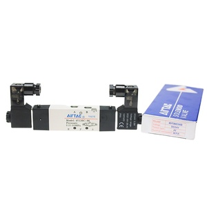 Válvula solenoide neumática AirTAC 4V330E <span class=keywords><strong>4V330C</strong></span> 4V330-<span class=keywords><strong>08</strong></span> - Product Image 2