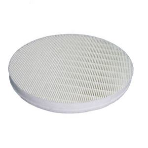 Filtros de hepa de alta eficiência, 0.3 micron, forma redonda, purificador de ar, coletor de poeira, elemento de filtro - Product Image 1