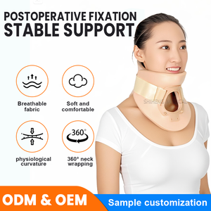 चिकित्सा फिलडेफिया सिरेमिक कॉलर हार्ड एवा फोम कॉलर गर्दन समर्थन ब्रेस कॉलर - Product Image 3
