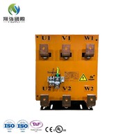 Transformador Reactor de Núcleo de Hierro AC Fabricado en Taiwán, 50KVAR 50/60Hz, Cobre/Aluminio, Certificado CE, Condensadores de Alta Calidad