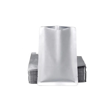 Large mylar retort autoclave vacuum sealer ziplock stand up laminated aluminum foil pouch bags for tea coffee pet food packing