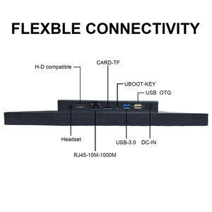12.1in 1920x1200 màn hình cảm ứng màn hình di động Android <span class=keywords><strong>11</strong></span> màn hình di động 2USB SD thẻ cảm ứng điện dung LCD màn hình quảng cáo - Product Image 2