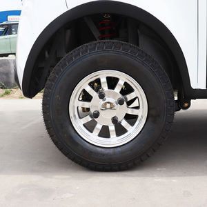 KEYU 2026 Nouvelle conception authentique <span class=keywords><strong>Voiture</strong></span> électrique miniature 4 places 45 km/h avec batterie au lithium 60V ou batterie au plomb-acide pour les routes de campagne - Product Image 4