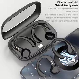 หูฟังไร้สาย True Wireless รุ่น OWS15 สเตอริโอ สปอร์ต TWS หูฟังแบบเกี่ยวหูรุ่นใหม่ OWS-15 หูฟังไร้สายสำหรับเล่นเกม - Product Image 4