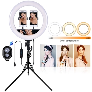 สำหรับ fosoto Ft-36l 14 "สำหรับไฟ<span class=keywords><strong>ว</strong></span>งแหวน Tik Tok พร้อม3000K-6500K 3000K-6500K รับประกัน1ปีสำหรับการแต่งหน้า - Product Image 5