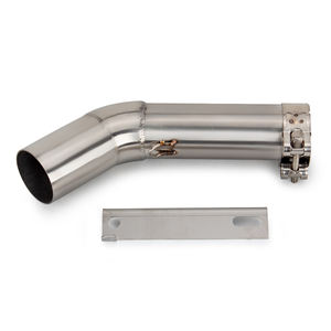 Para <span class=keywords><strong>Benelli</strong></span> 752 S 752 S, tubo de enlace medio modificado para escape de motocicleta, silenciador de conexión de interfaz de 51mm inoxidable, tubo medio de tipo corto - Product Image 1