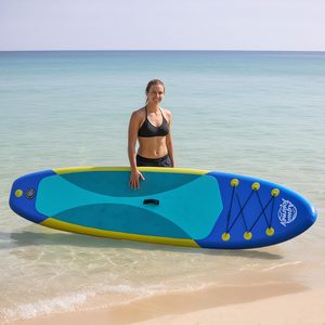 Planche de SUP gonflable CZFIT Series Drop Stitch - Écologique et portable pour la pêche en paddle en eaux océaniques - Product Image 2