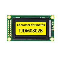 Module d'écran LCD matriciel à points 8x2 caractères 16 broches