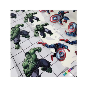 Tùy chỉnh thiết kế quần áo sắt trên số biểu tượng truyền nhiệt nhãn - Product Image 1