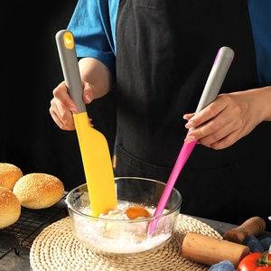 Grande raschietto in Silicone Silicone cucina cucina spatola per <span class=keywords><strong>crema</strong></span> raschietto in silicone strumento di cottura - Product Image 4