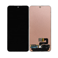 Layar Sentuh OLED Berkualitas Tinggi Garansi 1 Tahun Pengganti untuk S23 S23+ S23 Ultra