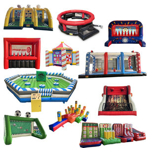<span class=keywords><strong>Jeux</strong></span> <span class=keywords><strong>gonflables</strong></span> interactifs de carnaval de sport de <span class=keywords><strong>prix</strong></span> usine <span class=keywords><strong>pour</strong></span> des enfants et le jeu adulte à vendre - Product Image 1
