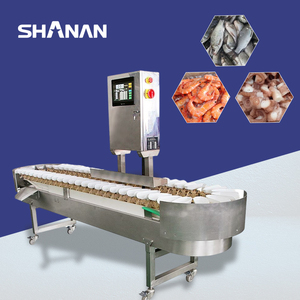 Độ chính xác cao Tự động trực tuyến tôm SORTER Máy hiển thị kỹ thuật số thép checkweigher với rejector cho hải sản thực phẩm quy mô - Product Image 3