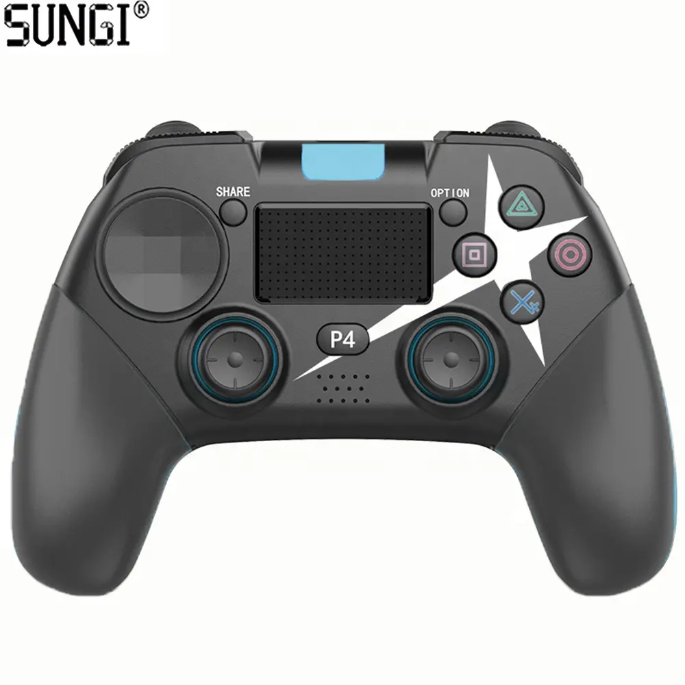 Hot Sale Wireless Joysticks   Game Controllers Mobile Phone Gamepad USB Joystick switch Pro Controller for Ps4 Android Xbox