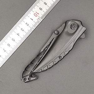 Cuchillo Plegable Multifuncional de Supervivencia, Cuchillo Táctico para Caza, Kit de Supervivencia al Aire Libre, Cortador, Rompecristales, Cuchillo de Bolsillo Portátil - Product Image 2