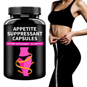 Cápsulas Supresoras del Apetito, Cápsulas Adelgazantes para la Pérdida de Peso, Cápsulas Herbales de Garcinia Cambogia para la Pérdida de Peso - Product Image 1