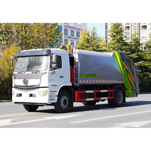 Shacman 15-18CBM Rear Loading Compression <b>Garbage</b> <b>Truck</b> with High Compression Ratio for Waste Loading and Transportation - Product Image 1