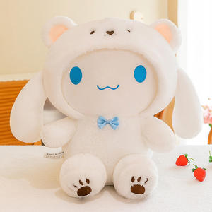 Bestseller che si trasformano in peluche Cinnamoroll, morbidi giocattoli Hello Kitty, <span class=keywords><strong>animali</strong></span> di peluche Sanrio - Product Image 2