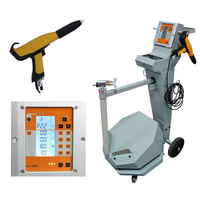 Equipo de Pintura en Polvo Manual Pequeño y Eficiente, Sistema de Recubrimiento Electrostático en Polvo para Principiantes