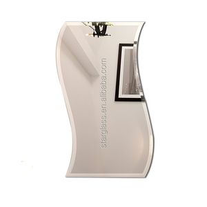 Prix du verre flotté <span class=keywords><strong>miroir</strong></span> argenté en aluminium transparent de taille pleine longueur <span class=keywords><strong>1</strong></span> mm-6 mm - Product Image 3