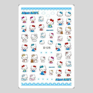 Pegatinas <span class=keywords><strong>de</strong></span> <span class=keywords><strong>Uñas</strong></span> 2D <span class=keywords><strong>de</strong></span> <span class=keywords><strong>Hello</strong></span> <span class=keywords><strong>Kitty</strong></span>, Autoadhesivas e Impermeables, con Diseño <span class=keywords><strong>de</strong></span> Gato para Decoración <span class=keywords><strong>de</strong></span> Manicura - Product Image 5
