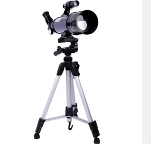Télescope réfracteur astronomique 400 mm/70 mm - FMC pour enfants débutants avec trépied en métal, adaptateur pour <span class=keywords><strong>téléphone</strong></span>, télécommande <span class=keywords><strong>sans</strong></span> <span class=keywords><strong>fil</strong></span> - Product Image 2