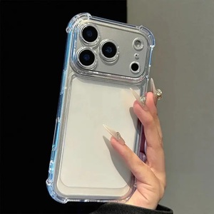เคสโทรศัพท์ TPU แบบใสพิเศษสำหรับ iPhone 14 Pro Max บางเฉียบ ป้องกันขอบได้เต็มรูปแบบ - Product Image 6