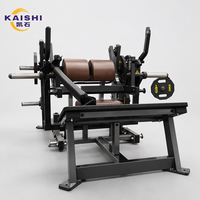 Appareil Commercial Kaishi pour l'Entraînement des Fessiers – Machine de Poussée de Hanche pour l'Isolation et le Renforcement des Fessiers Maximus