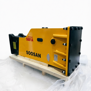 Marteau hydraulique de type boîte SB81A, neuf, composant principal pour excavatrices de 18 à 26 tonnes, origine Shandong - Product Image 1