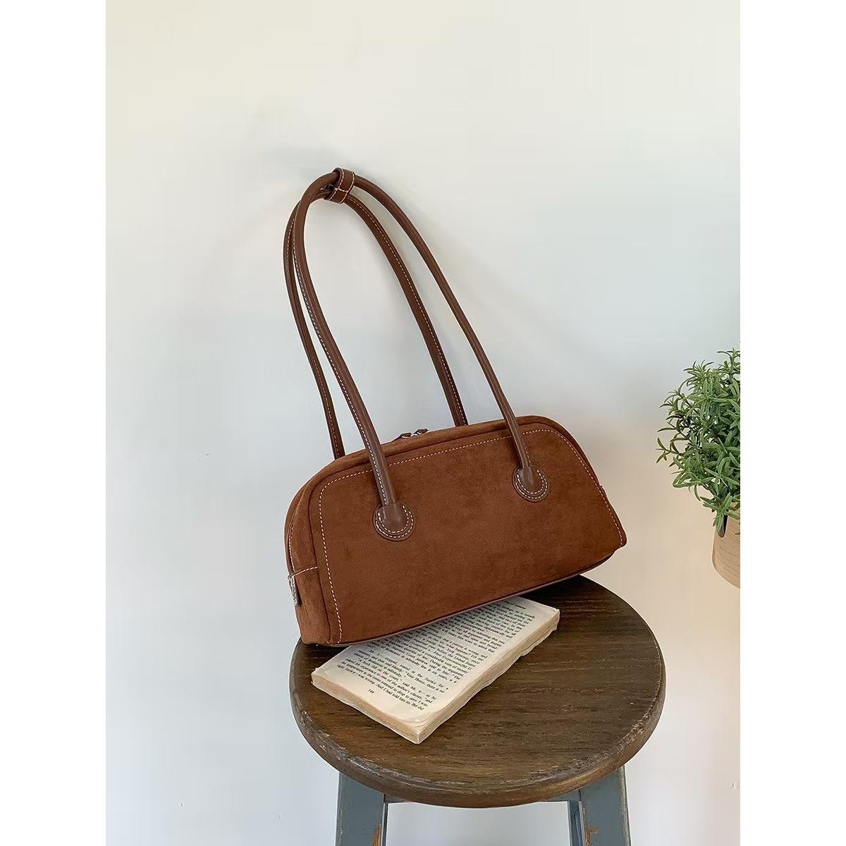 PG5112 ผ้ากำมะหยี่สีน้ำตาลสั่งทำพิเศษ