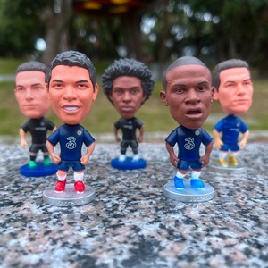 Figuras de <span class=keywords><strong>Chelsea</strong></span>, Cech, Terry, <span class=keywords><strong>Drogba</strong></span>, Kante, Luis, figuras coleccionables de fútbol - Product Image 5