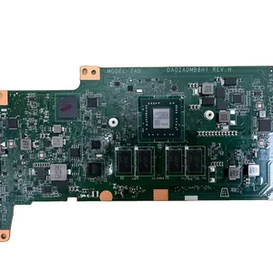 JIAGEER Laptop Motherboards for ACER NB.HBN11.006 GENUINE ACER C721 Motherboard AMD A4-9120C UMA 1.6G 4GB+EMMC 16GB