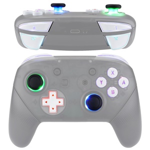 7 สี DIY D-Pad Thumbsticks ABXY Dpad Face Buttons DTFS ชุดไฟ LED สำหรับนินเทนโดสวิตช์เอ็นเอสโปร - Product Image 4