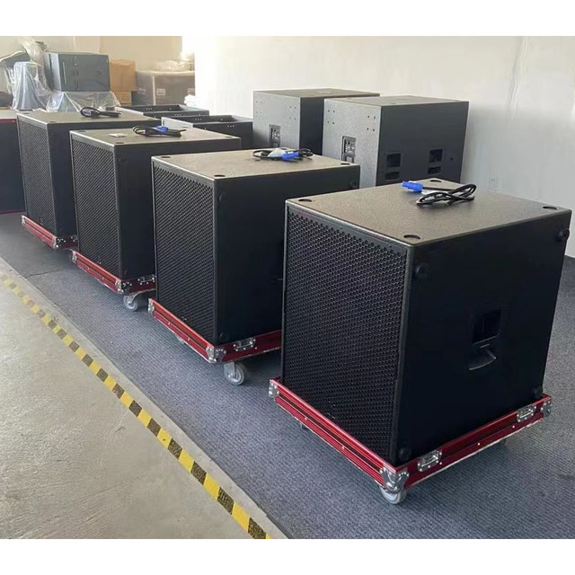 9004 Active Subwoofer Speaker 18 Inch Subwoofer Speaker Box Big Bass Subwoofer Speakers