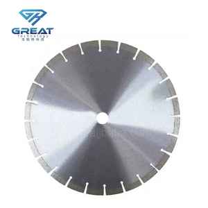 شفرة منشار صامت ماسي عالية الجودة 16 بوصة لقطع الكوارتز والرخام والجرانيت - Product Image 3