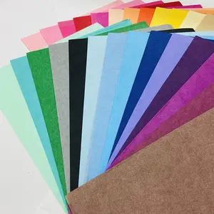 선물 티슈 포장지 40 선물 포장, 11.5 포장 티슈 페이퍼를 위한 여러 가지 빛깔의 티슈 페이퍼