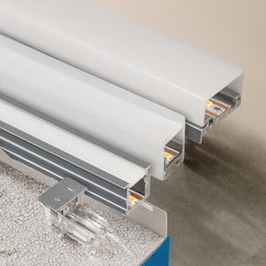 Bande lumineuse LED moderne 10MM à détecteur de mouvement, sans soudure, à fente, pour armoire, placard, cuisine, bar, 12V, intensité réglable, haute performance - Product Image 3