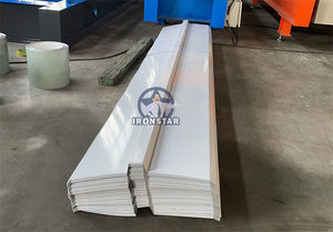 Machine de formage de rouleaux pour toiture à <span class=keywords><strong>demi</strong></span>-couche, machine de fabrication de tuiles de toit, matériaux de construction - Product Image 5