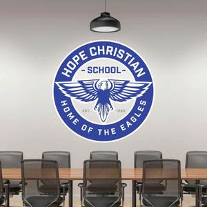 Custom <b>Wall</b> Decals <b>Vinyl</b> <b>Wall</b> Graphics Die Cut Shape Advertising <b>Wall</b> Sticker Decoration Lettering Decal - Product Image 1