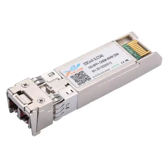 ETU-LINK Fabrikant 10G Sfp + Module 850nm 1310nm 1550nm Cwdm Dwdm 300M 10Km 20Km 40Km 80Km 100Km Lc Sfp Sr Optische Transceiver