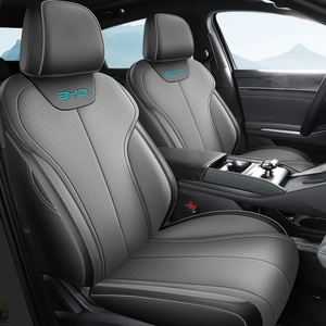 Kits de sièges pour BYD Qin PLUS DM-i 2025 – Accessoires complets personnalisés pour voiture, housses de sièges en similicuir premium, couverture intégrale avant et arrière - Product Image 2