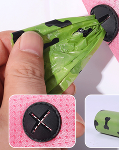 Dispensador de bolsas para caca de perro ecológico y portador de bolsas para caca de Mascota - Product Image 4