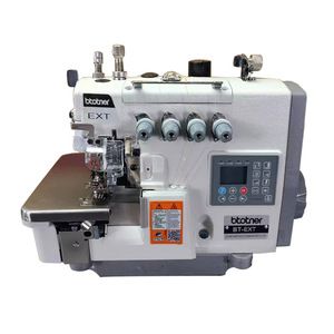 EXT900 Stepping Motor Four Thread Computerized Automatic Industrial Overlock Sewing Machine - Product Image 2