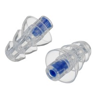 Bouchons d'oreilles en silicone souple, isolation phonique, protection auditive, anti-bruit, pour le sommeil et les voyages, réduction du bruit
