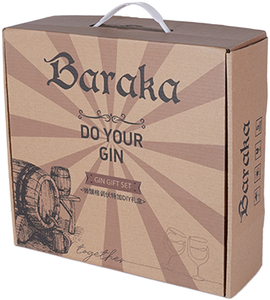 Coffret Cadeau Gin Baraka DIY : Expérience Artisanale Immersive, Vodka 40% vol, 2 Bouteilles pour Grossistes - Product Image 4